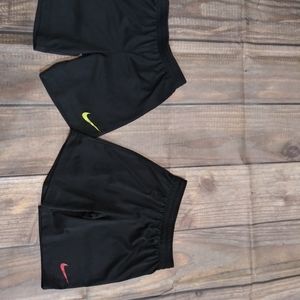 Lot of 2 Nike shorts